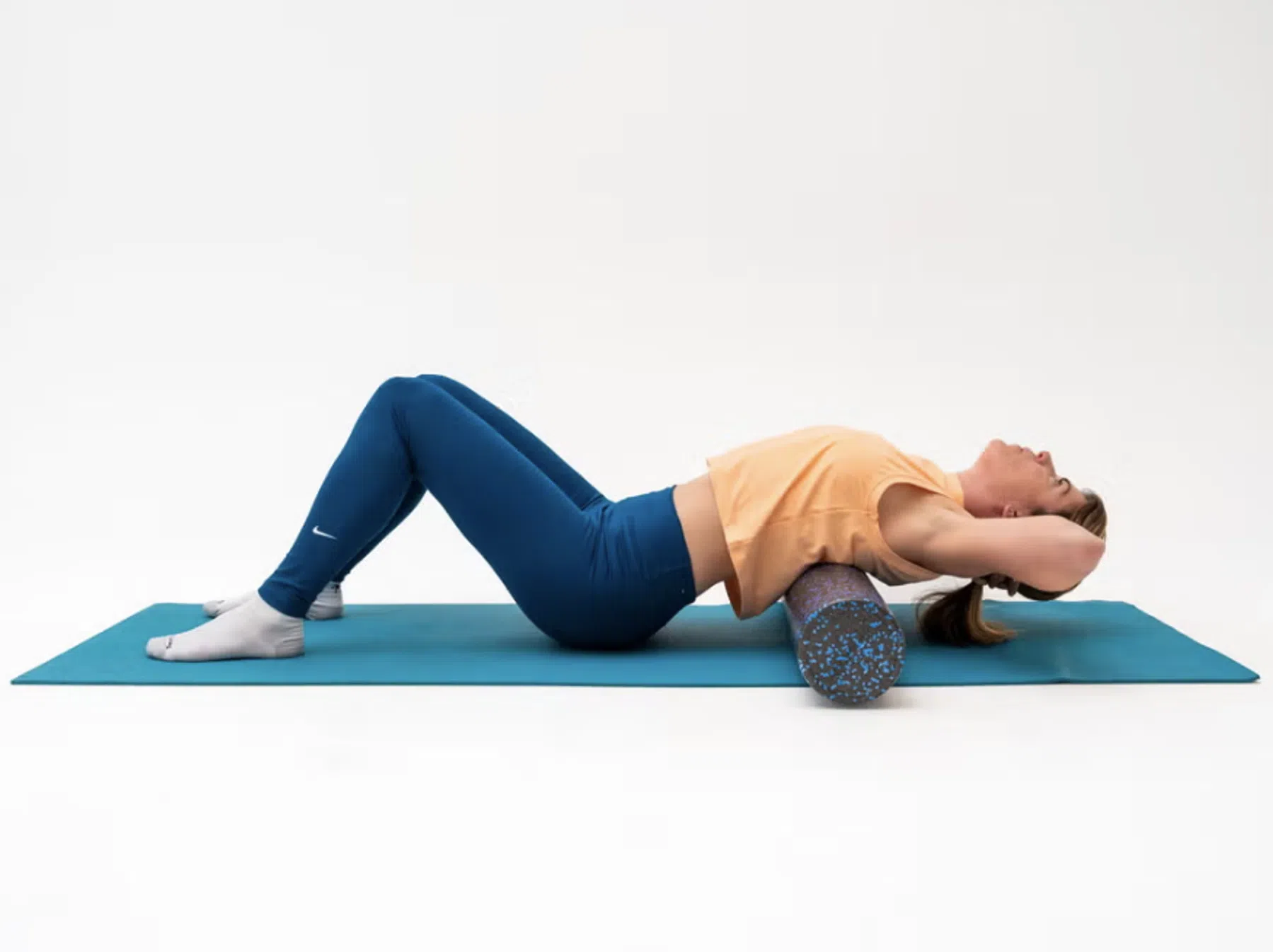 Foam Roller Thoracic Extension